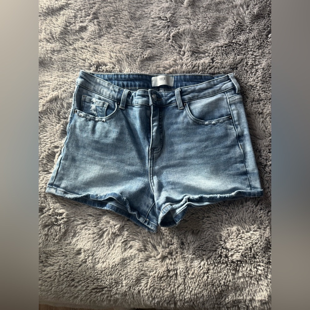 BKE Blue Jean Shorts